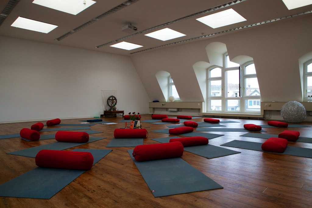Yogasaal ¦ Yogahlada ¦ Yoga in St. Gallen